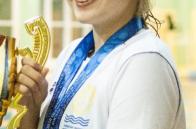 Плавчиня Марія Городня тріумфувала на міжнародних змаганнях у словацькому Попраді