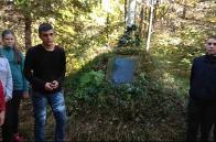 Упорядкування могил воїнів УПА учнями Олексицької школи
