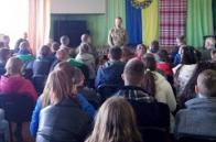 Учні Вороблевицької школи зустрілися з воїнами АТО
