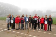 Визначились переможці з бігу серед учнів Дрогобицького району