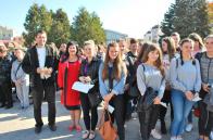 Учні Дрогобицького району взяли участь у Всесвітній акції «Walk for Freedom/Хода за свободу»
