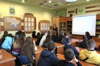 Студентам Львівського кооперативного коледжу розповіли про особливості працевлаштування