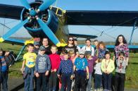 Учні школи Марії Покрови відвідали аеродром "Цунів" (фото)