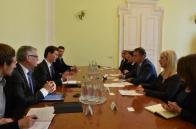 Львівщина поглиблюватиме співпрацю із Тюрингією в освітній галузі