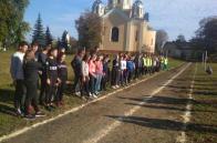 Змагання з легкоатлетичного 4-х борства  «Дружба» серед учнів Мостиського району