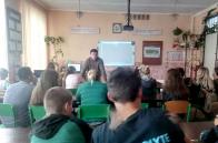 В Уличненській школі відбулися заходи до 100-річчю ЗУНР