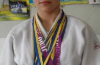 Ольга Цімко – срібна призерка чемпіонату України з дзюдо 
