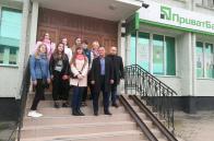 Студентам Львівського кооперативного коледжу провели практичне заняття у «Приватбанку»