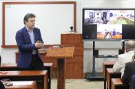 У Львівській політехніці створили нову лабораторію, де провели онлайн-відеоконференцію щодо реалізації міжнародного проекту Еразмус+КА2