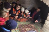 Учні 3-А і 4-А НРЦ "Левеня" побували на екскурсії підземеллями Львова