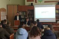 Студентам-правникам Львівського кооперативного коледжу розповіли про державних виконавців