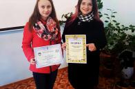 Учениця Довжанського НВК взяла участь у Всеукраїнській науково-практичній конференції