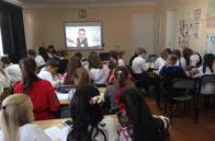 У Попелівському НВК учителі та учні писали Всеукраїнський радіодиктант національної єдності