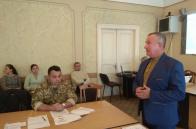 Відбулася нарада щодо проведення військово-патріотичної гри «Сокіл» («Джура») у коледжах Львівщини