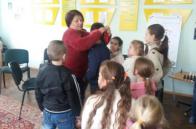”Озеро добра” - тренінгове заняття в 4 класі Бориславської ЗСШ-інтернату