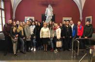 Студенти Львівського кооперативного коледжу побували у Музеї пожежної безпеки
