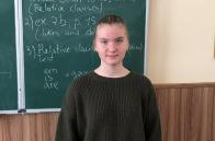 Коваль Вікторія – найграмотніший учень ЛУФК
