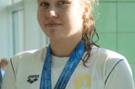 Марія Городня – бронзова призерка юніорського чемпіонату України з плавання