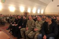 У військовому ліцеї імені Героїв Крут відбулися урочистості з нагоди Дня Збройних Сил України