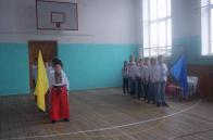 Козацькі забави у Ланівській школі