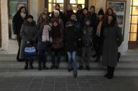 Учні Олеської школи відвідали театр імені Марії Заньковецької