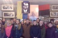 Екскурсія учнів Олексицької школи у Стрийський музей родини Степана Бандери