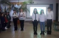 Учні Ланівської школи вшанували пам’ять ліквідаторів Чорнобильської аварії