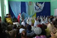 Святий Миколай  в Олексицькій школі