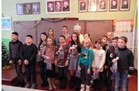У  6-Б клас завітав святий Миколай!