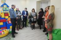 У Трускавці відкрили інклюзивно-ресурсний центр для дітей з інвалідністю