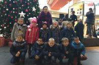 "Зимові свята" малогорожанківських першокласників