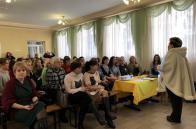 У Брюховичах відбувся навчальний семінар для педагогів, які працюють з дітьми з особливими освітніми потребами