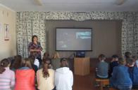 Учні Ланівської школи переглянули фільм «Кіборги»