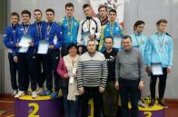 Збірна команда Львівської області стала чемпіоном України з фехтування на рапірах серед юніорів