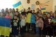 День Соборності України в Червоненській ЗОШ І-ІІІ ступенів