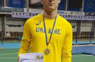 Максим Андрухів – переможець юніорського чемпіонату України з легкої атлетики