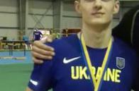 Вадим Кравчук – срібний призер чемпіонату України з легкої атлетики у приміщенні