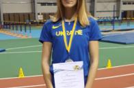 Мар’яна Шостак – юніорська чемпіонка балканських країн з бігу на 400м