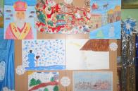  Виставка дитячих малюнків «Зима очима дітей» (фото)