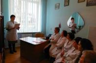 Засідання круглого столу медпрацівників Бориславської ЗСШ – інтернату.