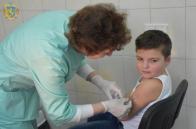 З початку кампанії з вакцинації від кору щепили понад дві тисячі дітей