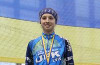 Лукачук, Солтис і Канака Мар’ян – зимові чемпіони України з велотрекових перегонів