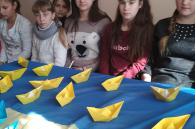 Акція  підтримки українських військових моряків