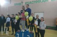 На базі ДЮСШ №1 м.Червонограда проводився конкурс «Тато, мама, я — спортивна сім’я»	