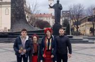 Учні ЛУФК, учасники проекту «Час читати» долучились до міжнародного флешмобу «Великий Шевченко» 