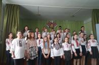 Шевченківське свято в Літинській школі