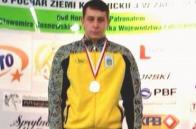 Юрій Ідзінський – срібний призер молодіжного чемпіонату Європи з боротьби
