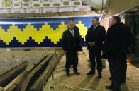 Олег Синютка оглянув реконструкцію басейну дитячо-юнацької спортивної школи в Буську