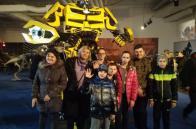 Учні школи Марії Покрови відвідали виставку роботів і трансформерів (фото)