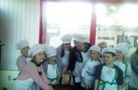 Учні Попелівського НВК побували у містечку Шегині на пекарні « ЕКО-ТАТКО»